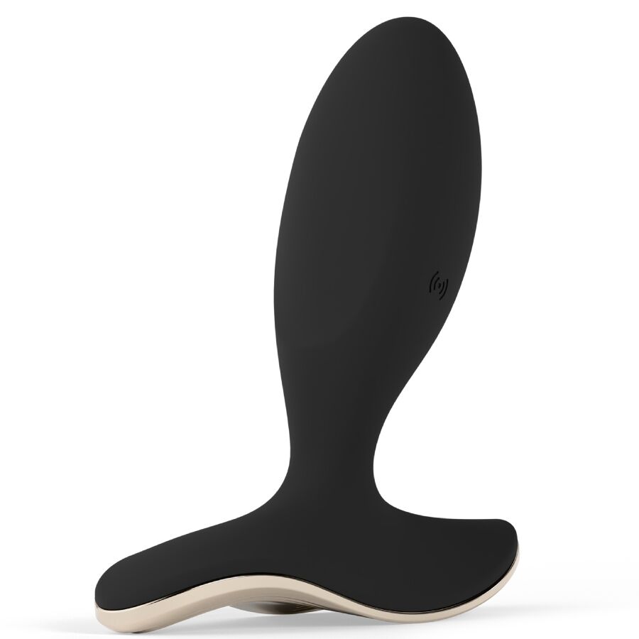 Plug anale Surfer 2 unisex vibrante nero di Lelo, immagine 2