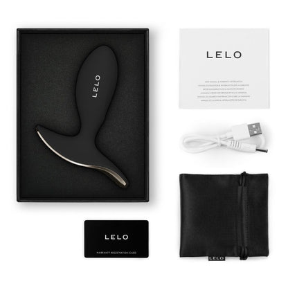 Plug anale Surfer 2 unisex vibrante nero di Lelo, immagine 4