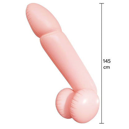 Pene gigante gonfiabile Willy 145 cm di Hidden Desire, immagine 2
