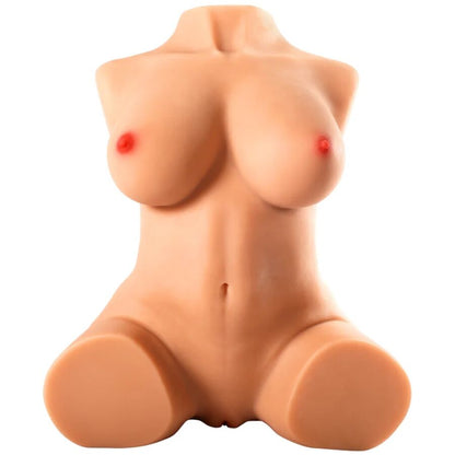 Masturbatore femminile mega con torso da 22 kg di Desiderio Nascosto