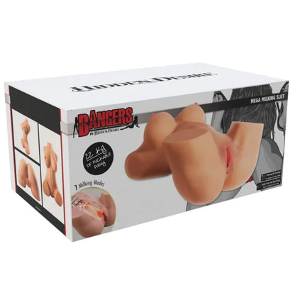 Masturbatore femminile mega con torso da 22 kg di Desiderio Nascosto, immagine 9