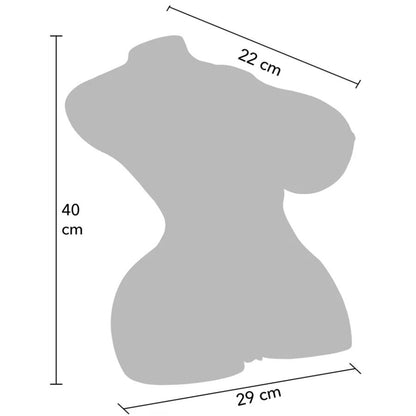 Torso di Cagna da mungitura Eccitata masturbatore femminile 10 kg di Desiderio Nascosto, immagine 7