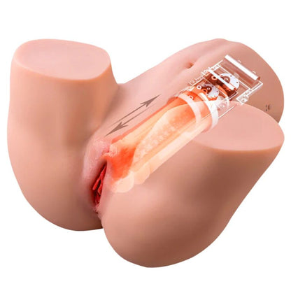 Torso di Cagna da mungitura Eccitata masturbatore femminile 10 kg di Desiderio Nascosto, immagine 5
