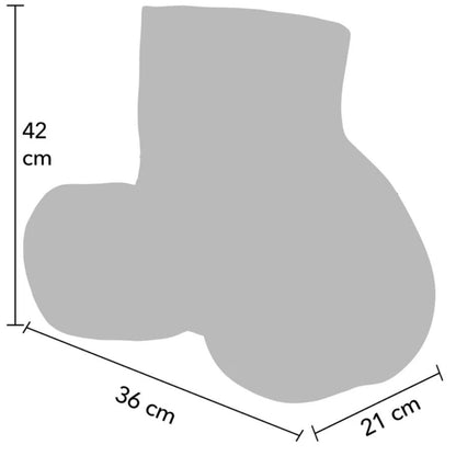 Masturbatore femminile con grande glutei da mungitura 16 kg di Desiderio Nascosto, immagine 6