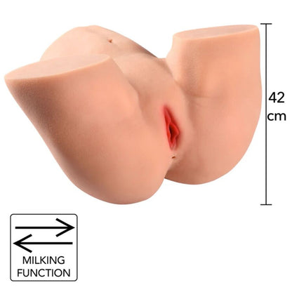 Masturbatore femminile con grande glutei da mungitura 16 kg di Desiderio Nascosto, immagine 4