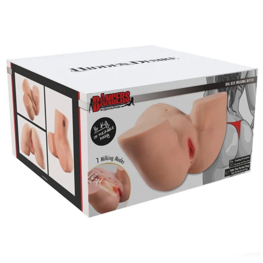 Masturbatore femminile con grande glutei da mungitura 16 kg di Desiderio Nascosto, immagine 9