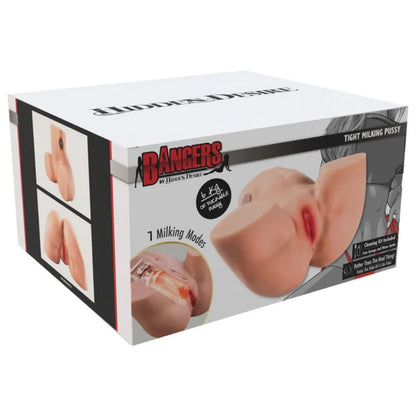 Masturbatore femminile con vagina stretta da mungitura 6 kg di Desiderio Nascosto, immagine 8