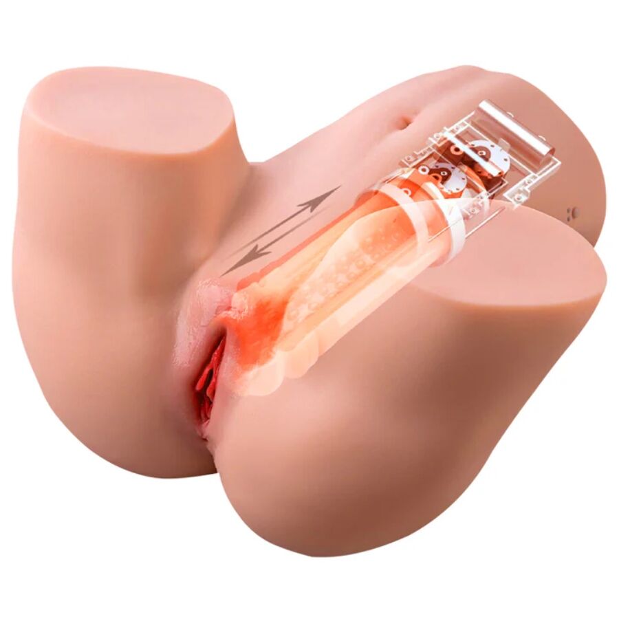 Masturbatore femminile con vagina stretta da mungitura 6 kg di Desiderio Nascosto, immagine 4