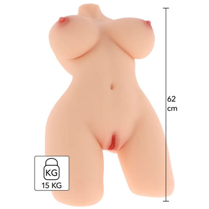 Masturbatore femminile Grande Universitaria torso 15 kg di Desiderio Nascosto, immagine 7