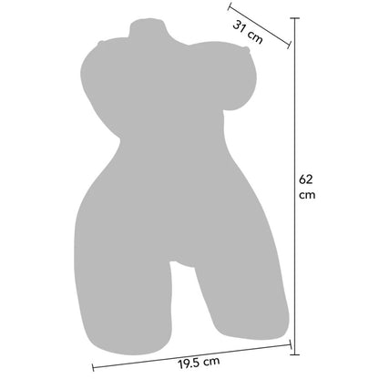 Masturbatore femminile Grande Universitaria torso 15 kg di Desiderio Nascosto, immagine 9