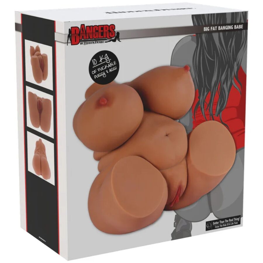 Big fat Banging babe torso masturbatore femminile 10 kg di Hidden Desire, immagine 8