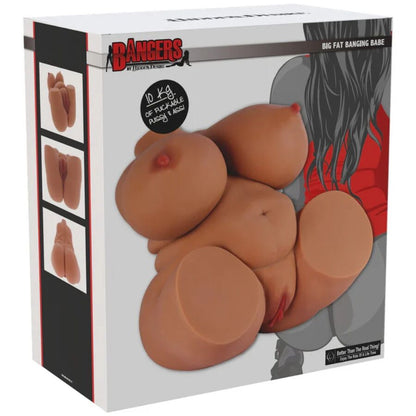Big fat Banging babe torso masturbatore femminile 10 kg di Hidden Desire, immagine 8