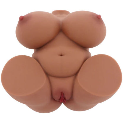 Masturbatore femminile Fat queen torso 6 kg di Hidden Desire, immagine 2