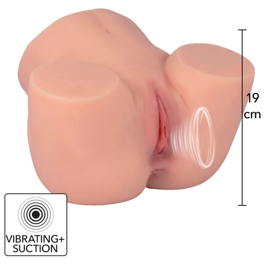 Masturbatore femminile Juicy Sucking torso 4 kg di Hidden Desire, immagine 5