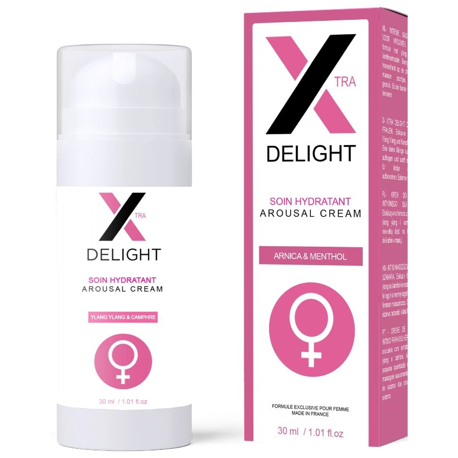 Crema stimolante per il X delight clitoride 30 ml di Ruf