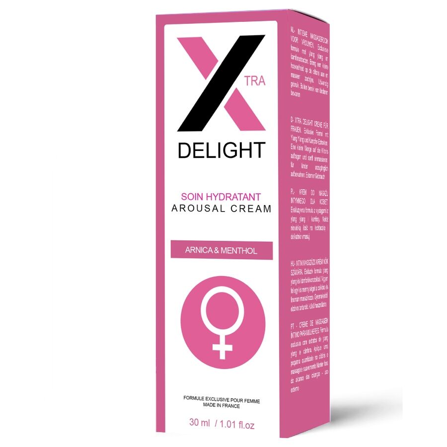 Crema stimolante per il X delight clitoride 30 ml di Ruf, immagine 3