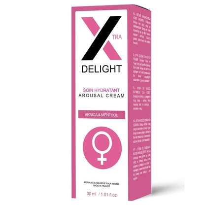 Crema stimolante per il X delight clitoride 30 ml di Ruf, immagine 3