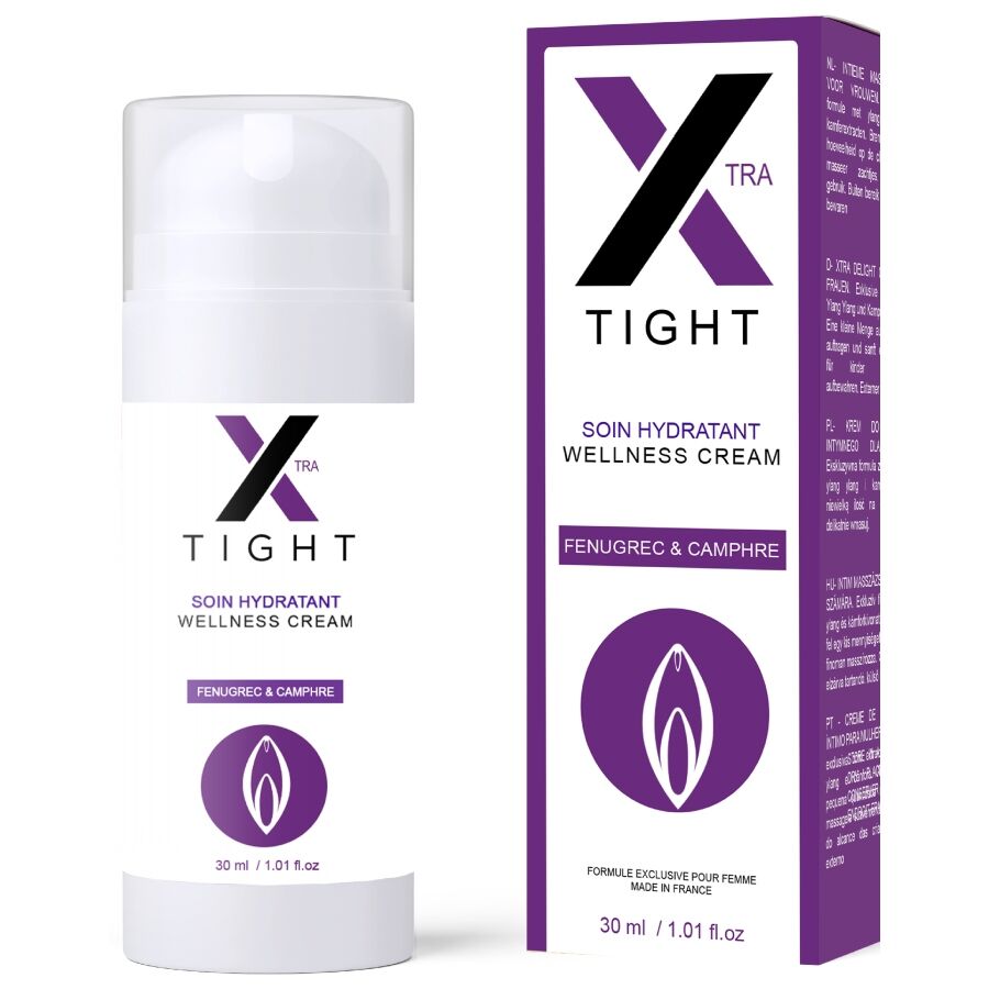 Crema da massaggio X tight intimo orgasmica 30 ml di Ruf