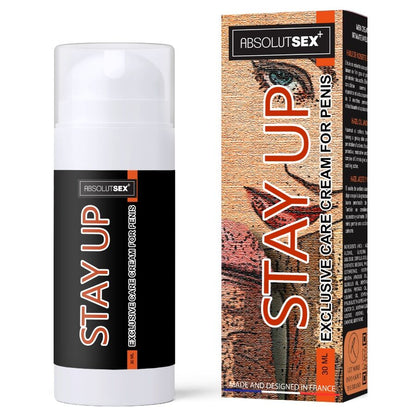 Crema ritardante Stay up 30 ml di Ruf