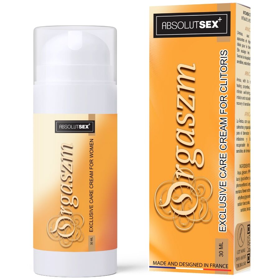 Crema stimolante per il Orgaszm clitoride 30 ml di Ruf