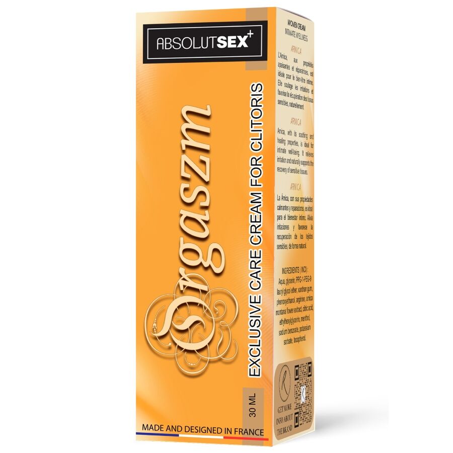 Crema stimolante per il Orgaszm clitoride 30 ml di Ruf, immagine 3
