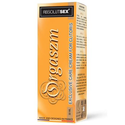 Crema stimolante per il Orgaszm clitoride 30 ml di Ruf, immagine 3