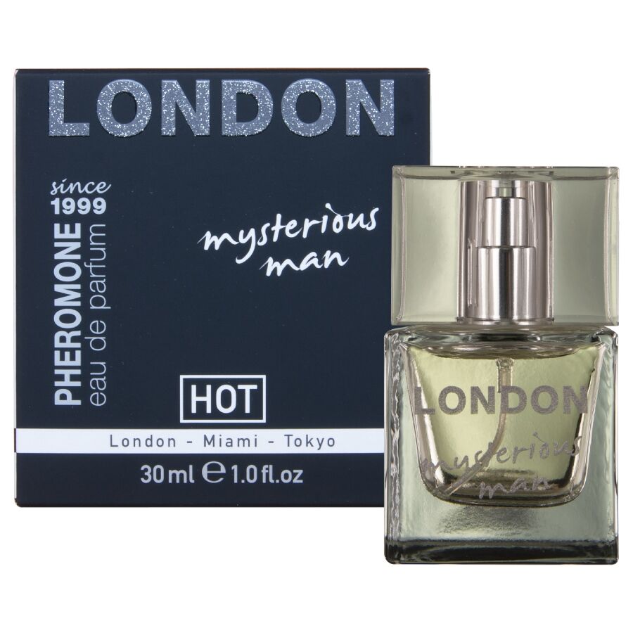 Profumo ai feromoni Londra uomo misterioso 30 ml di Hot