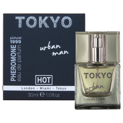 Profumo ai feromoni Tokyo Urban man 30 ml di Hot