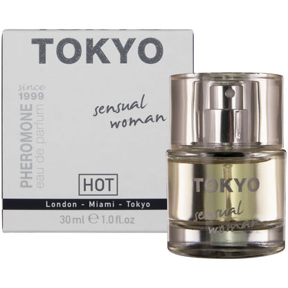 Profumo ai feromoni Tokyo sensual woman 30 ml di Hot