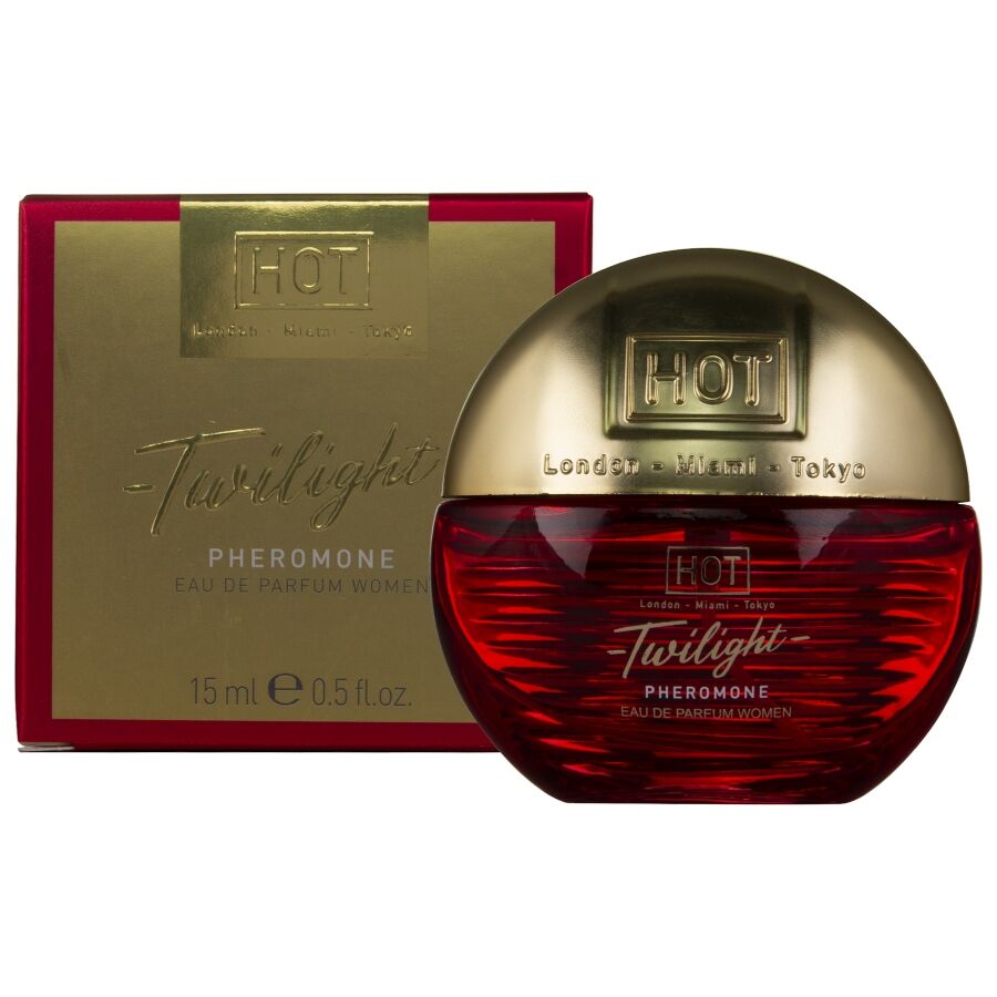 Profumo ai feromoni Twilight pheromone donna 15 ml di Hot