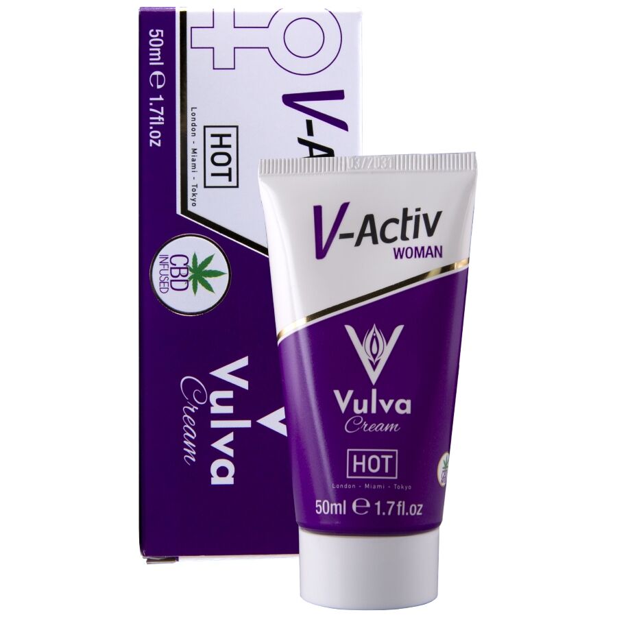 Crema vulva con cbd 50ml di Hot