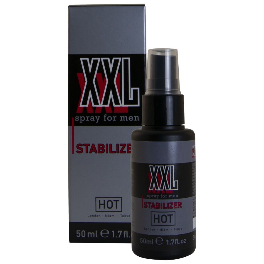Spray XXL per uomo 50 ml di Hot