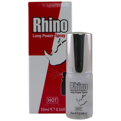 Spray a lunga Rhino potenza 10 ml di Hot