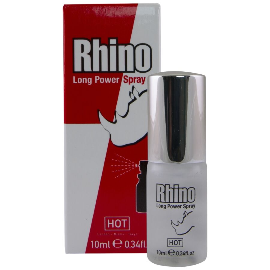 Spray a lunga Rhino potenza 10 ml di Hot