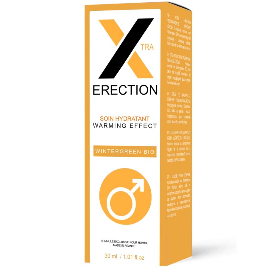 Crema X erection erezione effetto calore 30 ml di Ruf, immagine 3