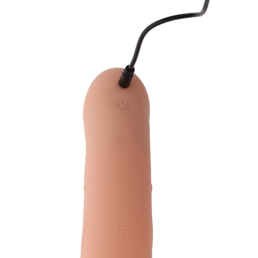 Guaina per pene Inferno vibrante Strap-on 18 cm di Hidden Desire, immagine 7