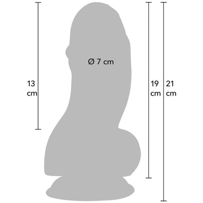 Dildo Inferno fat Boys 19 cm di Hidden Desire, immagine 3