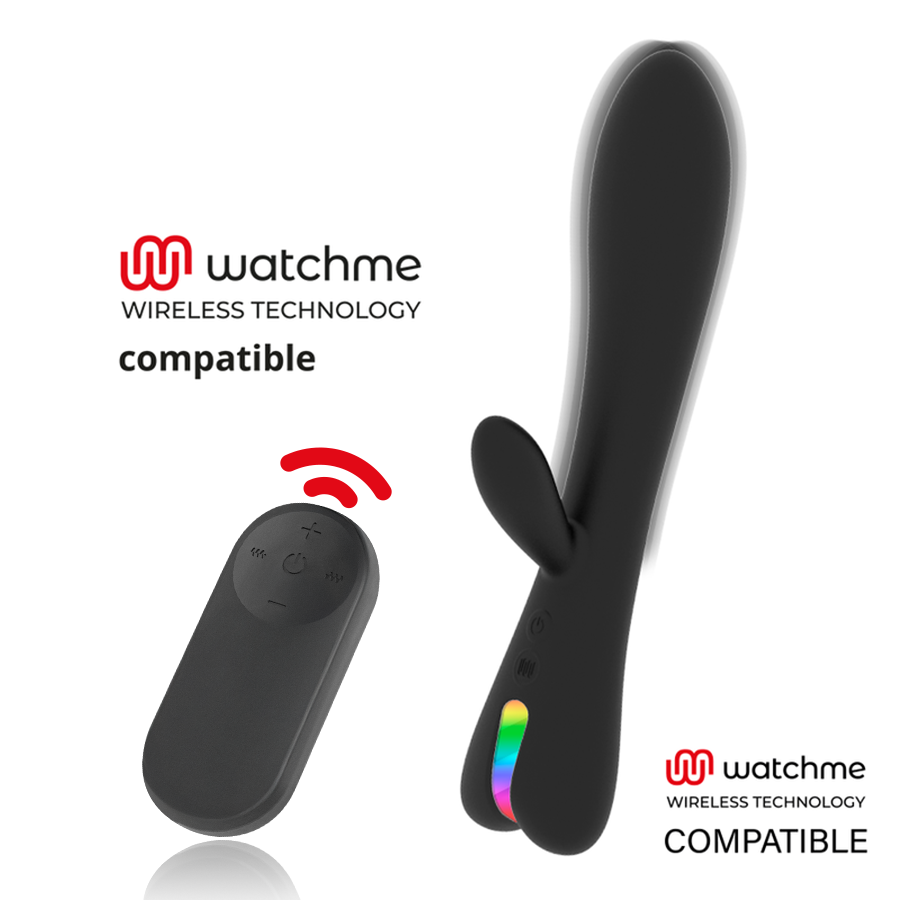 Vibratore Erik e telecomando watchme di Brilly Glam