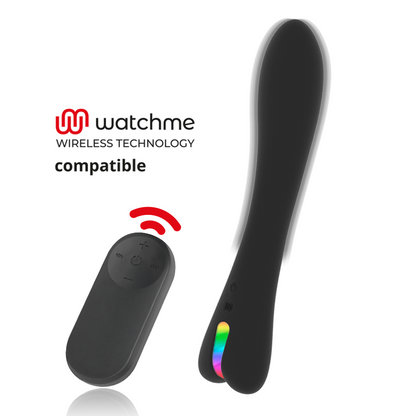 Vibratore Ryan e telecomando watchme di Brilly Glam