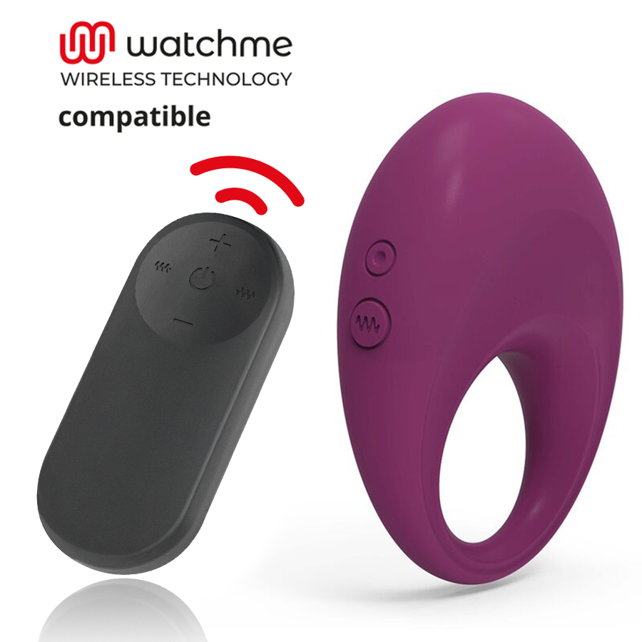 Anello ricaricabile Dylan e telecomando watchme di Coverme