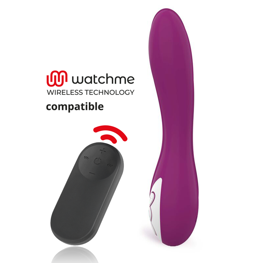 Ovetto vibrante Elsie e telecomando watchme di Coverme