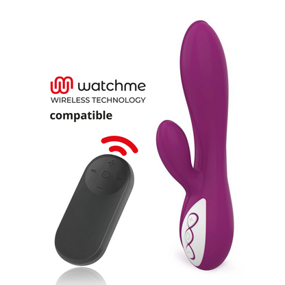Vibratore Taylor e telecomando watchme di Coverme