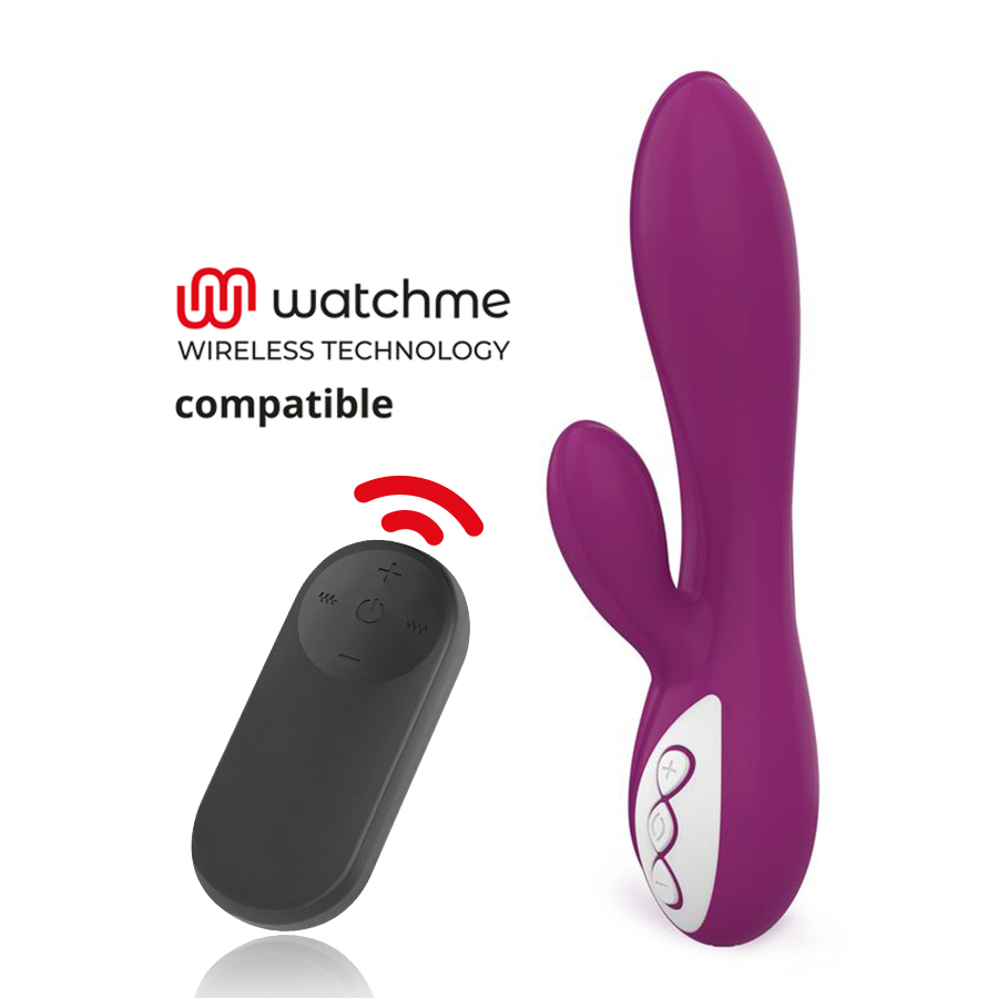 Vibratore Taylor e telecomando watchme di Coverme