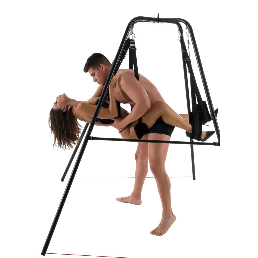 Altalena Extreme lovers Sexuale con supporto di Hidden Desire, immagine 6