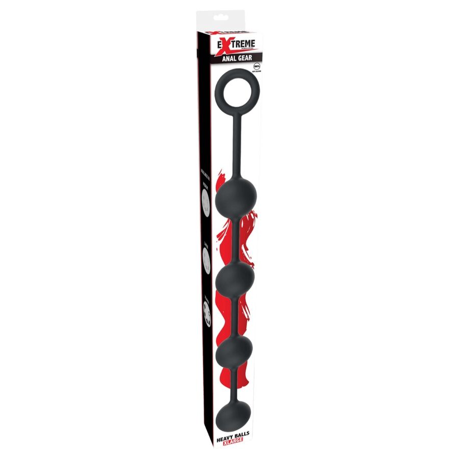 Sfere anali Extreme pesanti XL di Hidden Desire, immagine 5