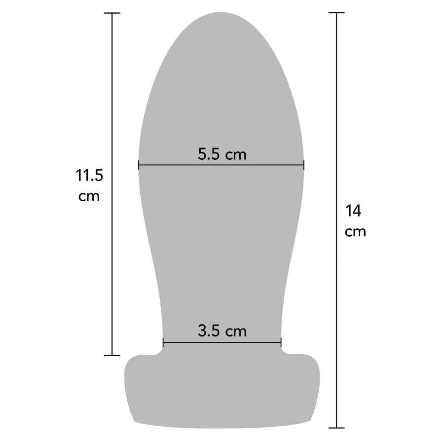 Extreme heavy anal stretcher plug anale M di Hidden Desire, immagine 4