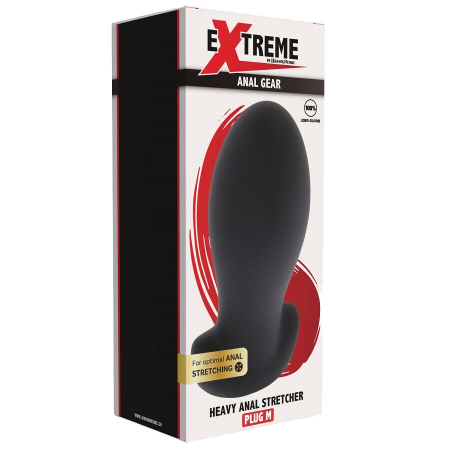 Extreme heavy anal stretcher plug anale M di Hidden Desire, immagine 5