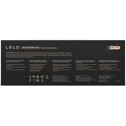 Vibratore a doppia Boomerang Enda Cerise di Lelo, immagine 5
