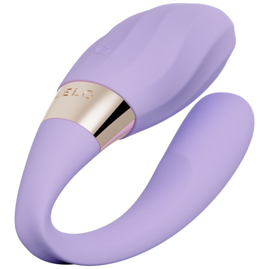 Vibratore per coppie Tiani twist lavanda di Lelo