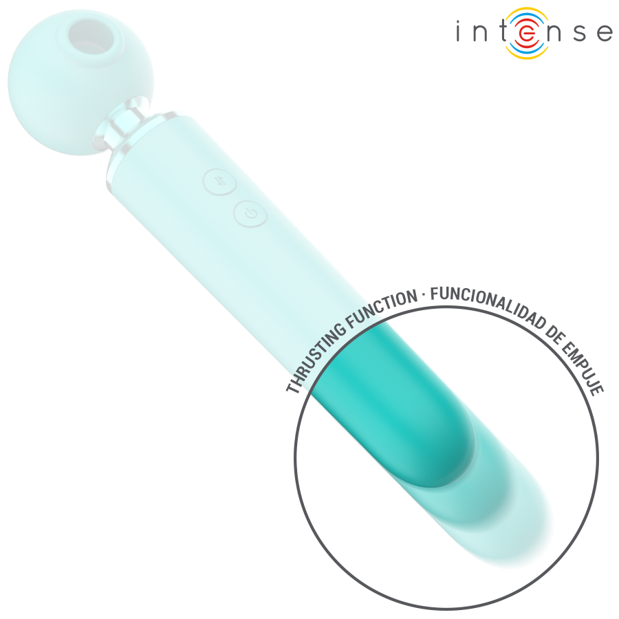 Hamby aspiratore multifunzione con aspirazione e vibrazione di Intense, immagine 7
